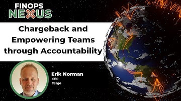 Ep#5 Chargeback and Empowering Teams through Accountability with Erik Norman