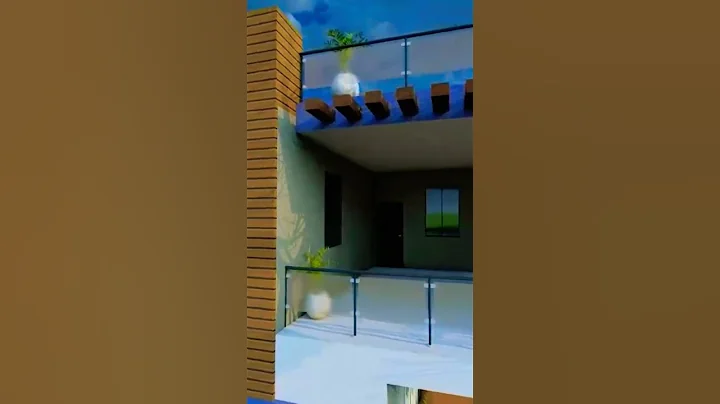 5 Marle House Design ♥️ #music #3ddesign #lumion #render #design #sketchup