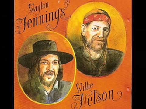 Waylon Jennings & Willie Nelson (+) Luckenbach Texas (Back In The Basics Of Love) - (C.Moman-B.Emmons)