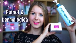 ПРОФ. КОСМЕТИКА Dermalogica &amp; Guinot / Впечатления / Состав - Видео от Alena Pogrebnyak / RobinaHoodina