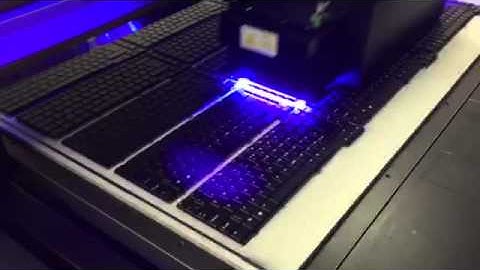 Keyboard RePrinting / Reprofiling