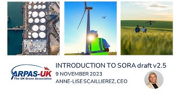 Understanding SORA draft v2.5 for drone operations