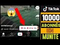 Comment avoir des abonns tiktok en 2023  percer sur tiktok en 2023