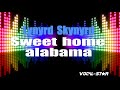 Lynyrd Skynyrd - Sweet Home Alabama (Karaoke Version) with Lyrics HD Vocal-Star Karaoke