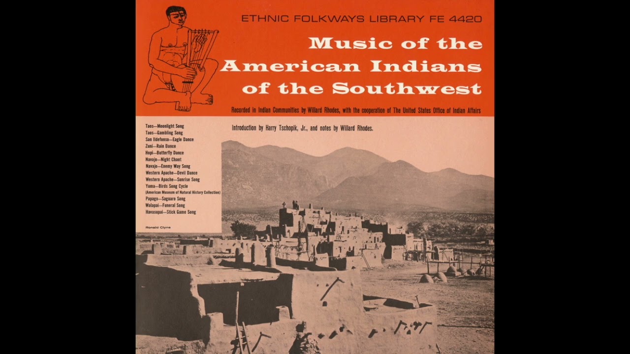 Music of the American Indians of the Southwest - YouTube