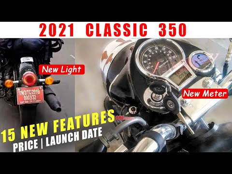 New 2021 Classic 350 || 15 New Features | Price | Launch date Confirm