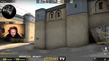 AWP ace with 1v3 retake clutch