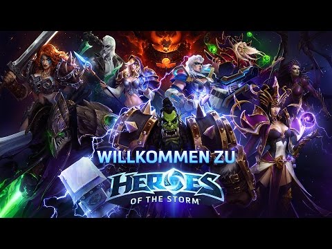 : Willkommen zu Heroes of the Storm