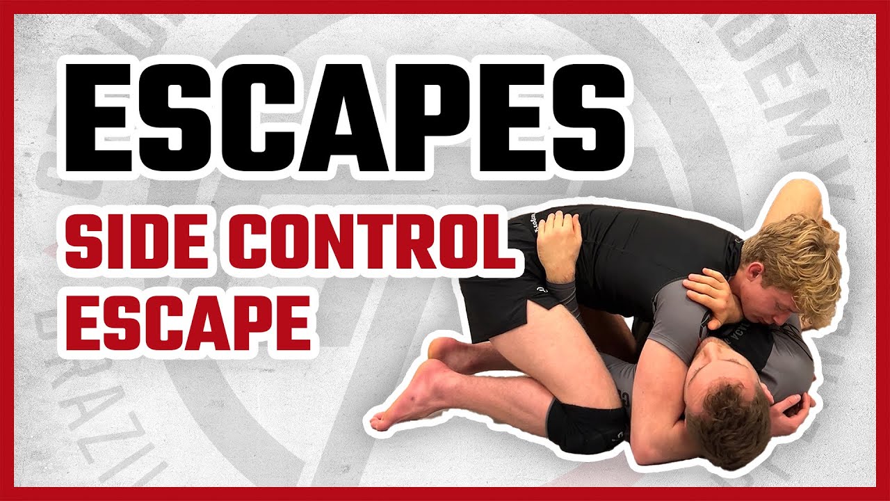 Escapes - Side Control Escape | BJJ Basisprogramma - YouTube
