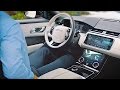 Range Rover Velar INTERIOR REVIEW 2018 New Range Rover INTERIOR 2017 Video Range Rover INTERIOR