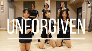 LE SSERAFIM- UNFORGIVEN (feat. Nile Rodgers) | K-pop Dance Cover