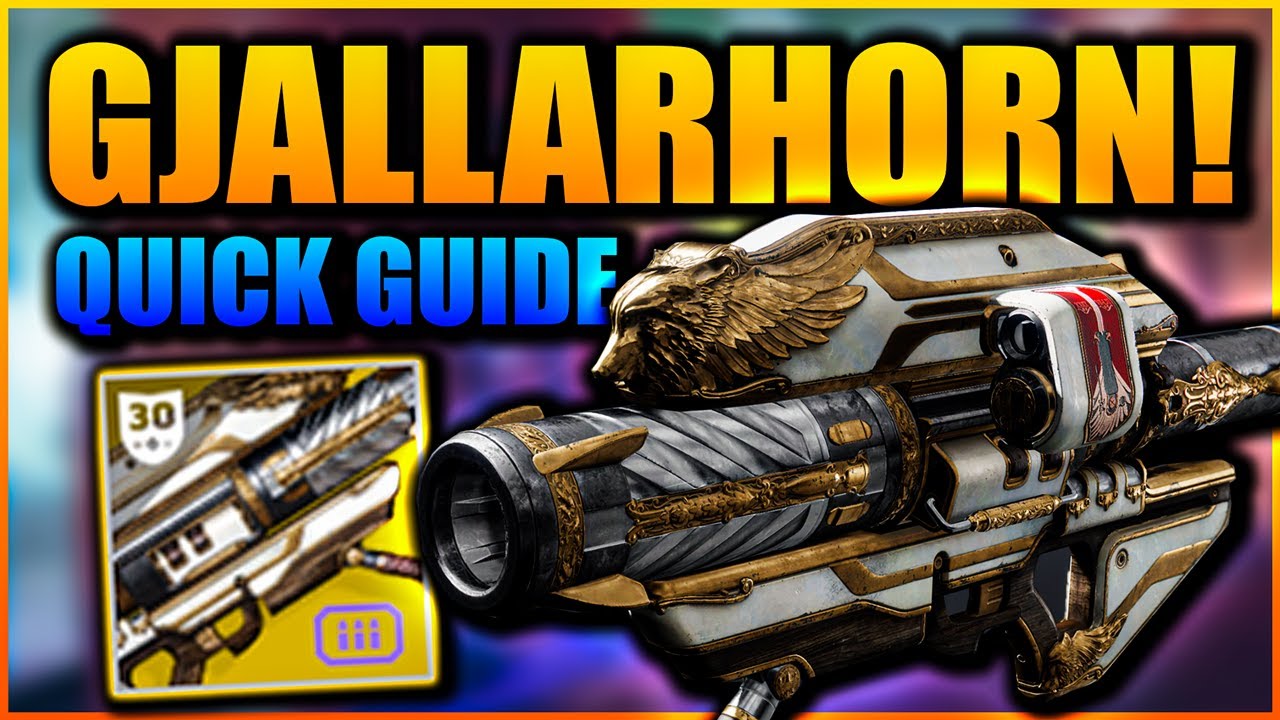 Destiny 2 Gjallarhorn Exotic guide: And Out Fly The Wolves quest