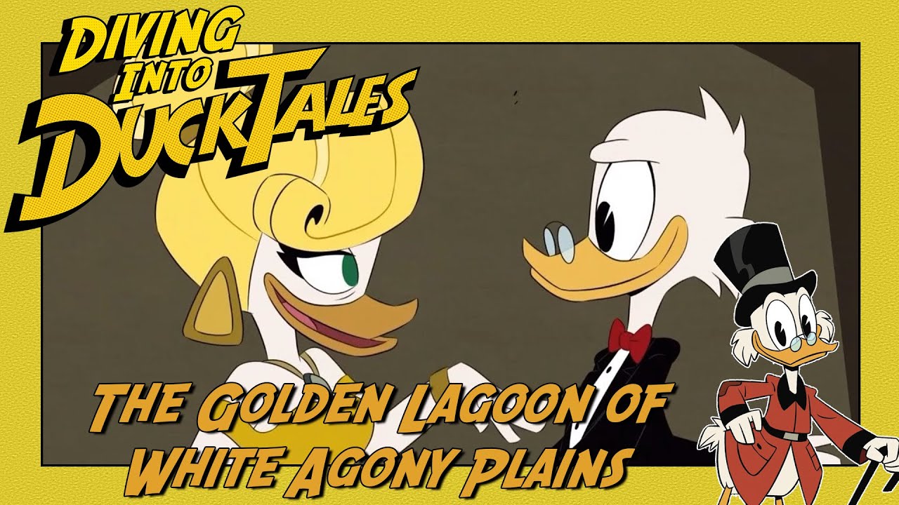 DuckTales: The Golden Lagoon of White Agony Plains | Diving Into