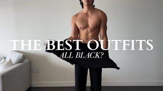 How you should style All Black outfits