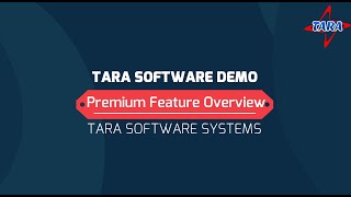 TARA Software Premium Features Overview screenshot 2