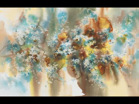 Video: Akvarelės Lydinys