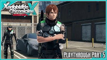 Xenoblade Chronicles X: Definitive Edition | Playthrough | Part 5 – Exploring Mira & New LA