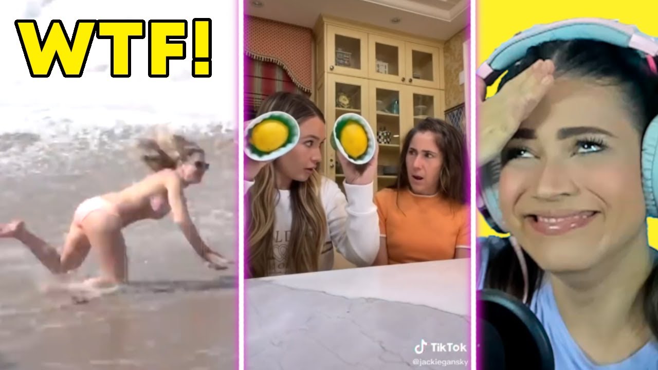 Reaccionando a TikToks muy divertidos de internet # 3
