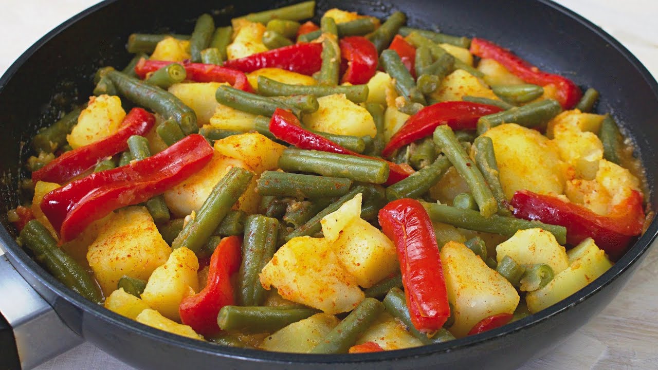 ¡3 Sencillos pasos y amarás las JUDÍAS VERDES!. Dieta Mediterránea.