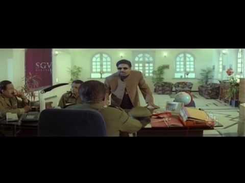 Dr Vishnuvardhan Hits Dialogues Scenes | Kotigobba Kannada Movie Scenes