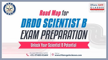 DRDO Scientist B Job 2022 Details and Guidance for Mechanical Engineers | GATE ME Online Coaching