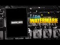 Line watermark tutorial in capcut | Capcut video editing