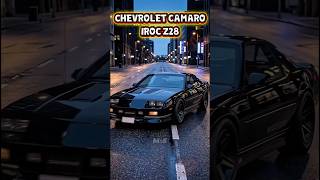 CHEVROLET CAMARO Z28 #chevroletcamaro #autos #automobile #automobil #coches #historiadelautomovil