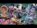 Primitive Technology - Meet Duck And Catch Cooking For Food