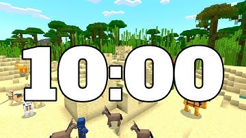 10 MIN MINECRAFT TIMER