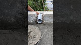 Fixing PVC drain #trending Fixing PVC drain #trending