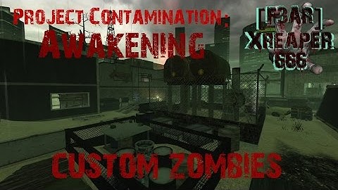 call of duty world at war custom zombies: Project Contamination: Awakening part 2