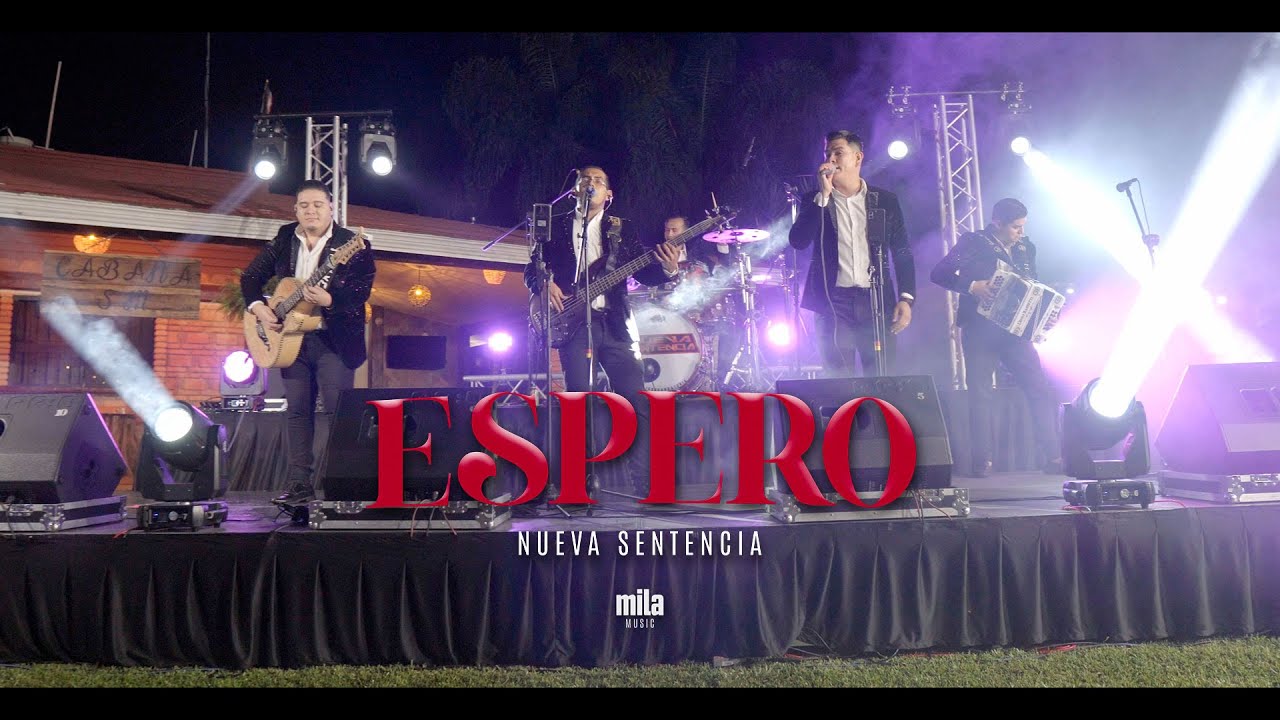Nueva Sentencia - Espero (En Vivo + Letra)