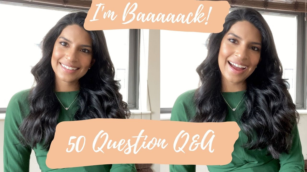 50 QUESTION Q&A;  ALL ABOUT ME!