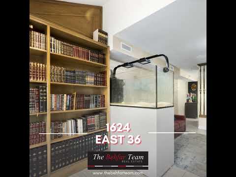 1624 East 36th Street, Brooklyn, NY home video tour