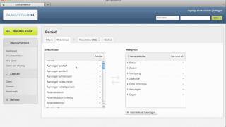 Zaaksysteem.nl - Een Zoekopdracht Bouwen