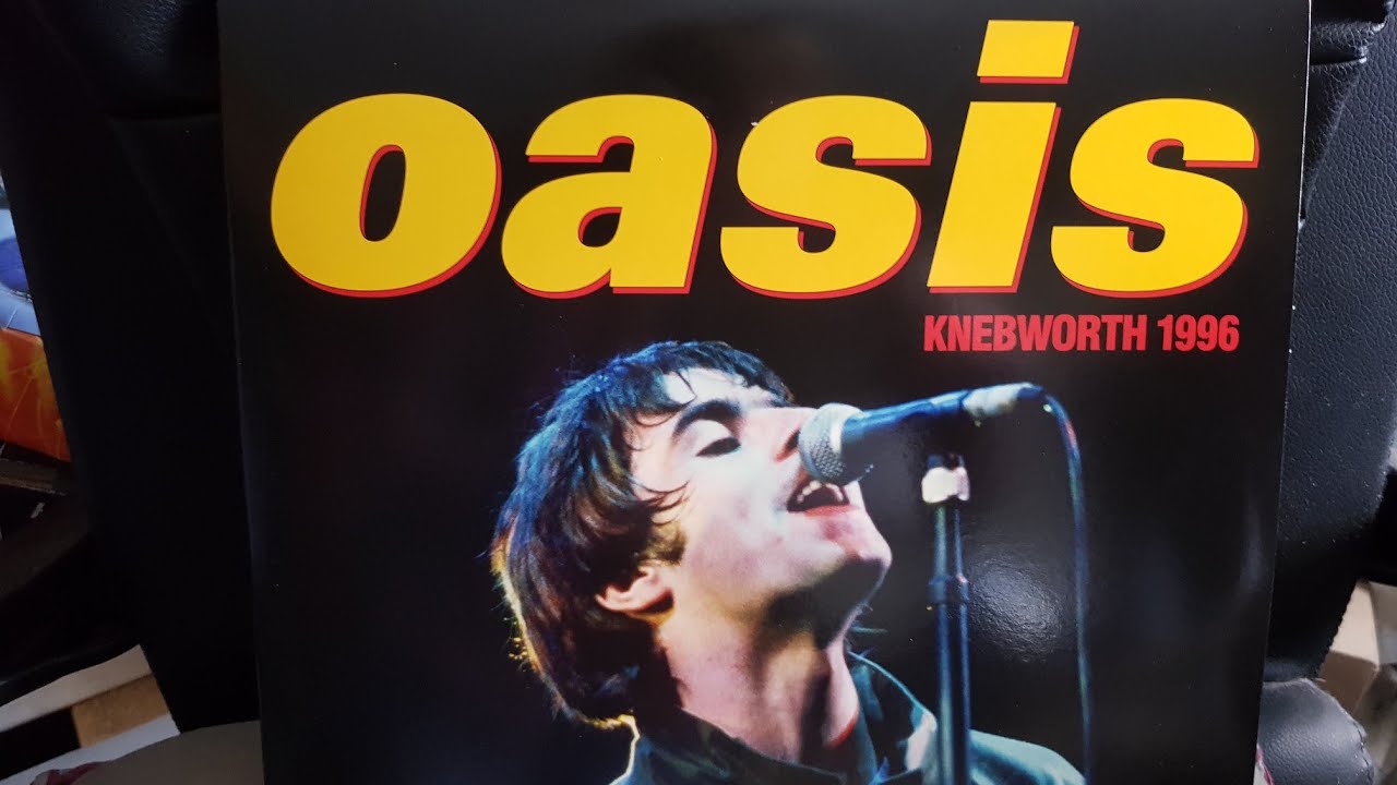 Oasis Knebworth 1996 Vinyl Unboxing - YouTube