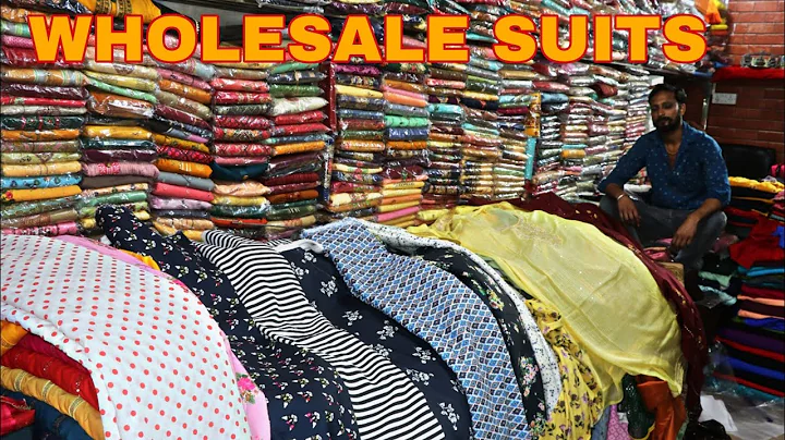 Cheapest Rate Clothes Market In Jammu