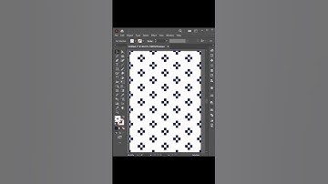 Make repeat pattern in illustrator #shortvideo #shorts #short#tutorial#illustrator #surfacedesign