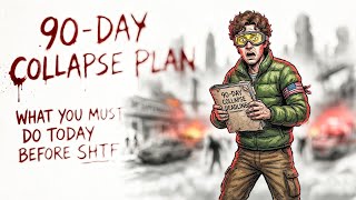 90-Day Collapse Plan: What You Must Do Today Before SHTF (Don’t Wait)”