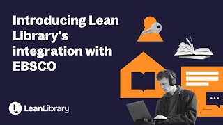 Introducing Lean Library's integration with EBSCO