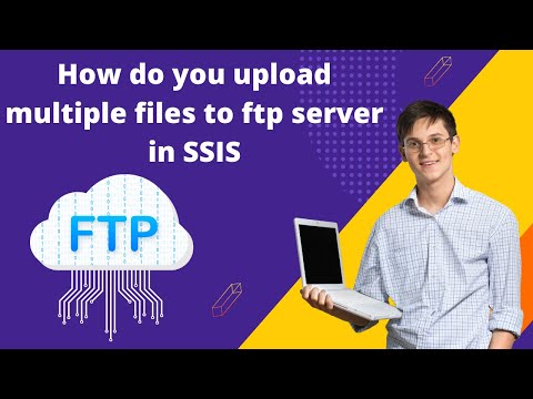 131 How do you upload multiple files to ftp server in SSIS