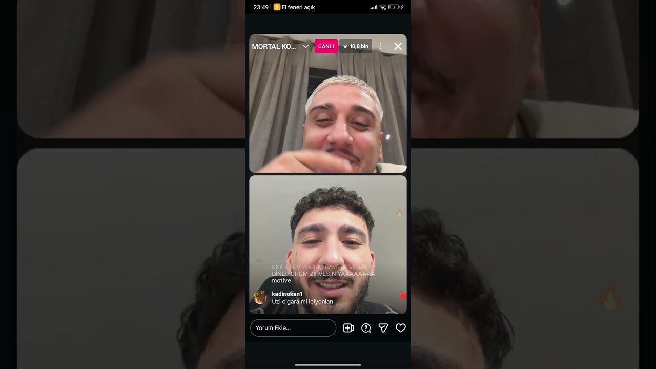 UZİ MUTİ MOTİVE CANLI YAYIN 