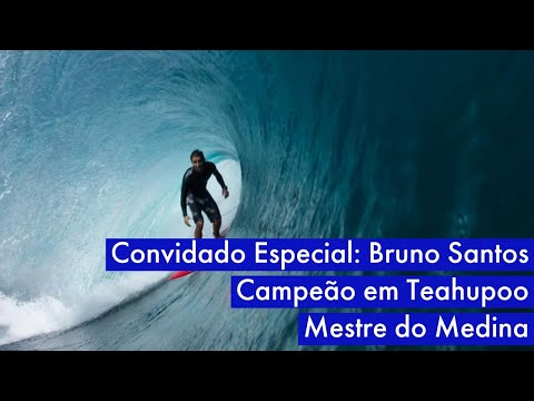 Convidado Especial: Bruno Santos Campeão em Teahupoo e mestre do Medina| PDTour 110