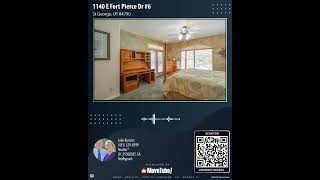 1140 E Fort Pierce Dr #6, St George, UT 84790 | 3 Bedroom Home For Sale