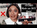 FOMO Influenced Fragrance Collection 2021| Most HYPED fragrance Collection 2021