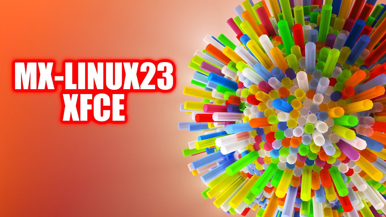 MX-Linux23 (Install and Overview) - YouTube
