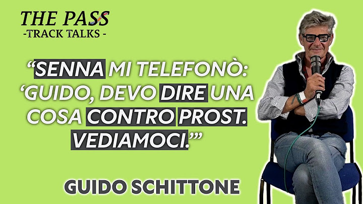 Dal PIANTO per SENNA ai COMPLIMENTI di KUBICA! VITA da GIORNALISTA – Guido Schittone PASSa da noi 🇮🇹