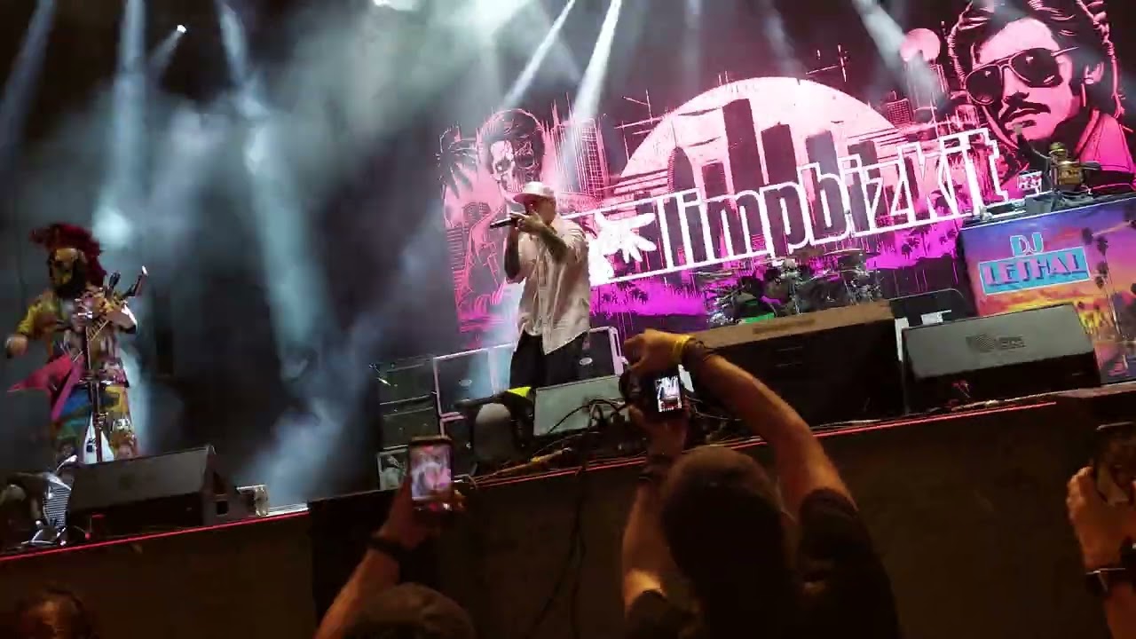 Break Stuff - Limp Bizkit - Concierto en Parque Viva, Costa Rica (02.12.25)
