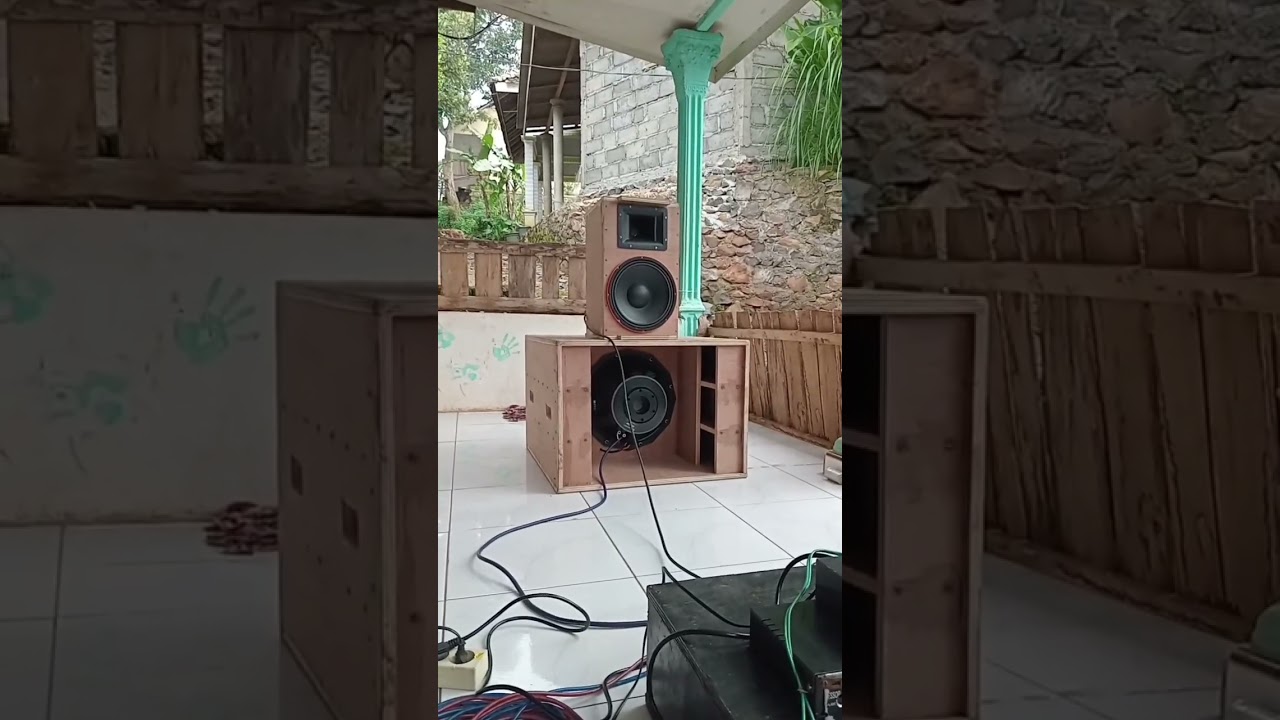 Cek Sound 15 inch box parathel          