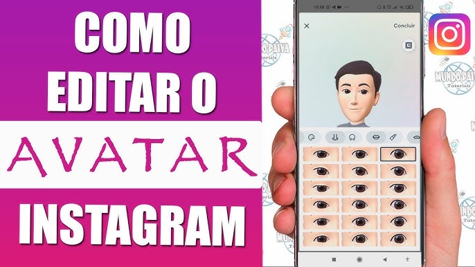 Como usar avatar no Instagram